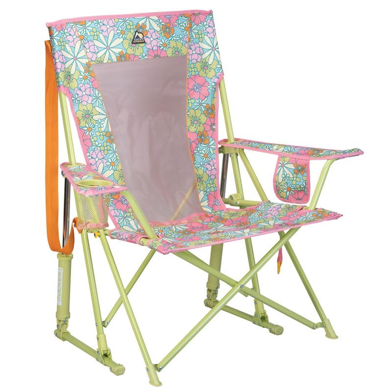 GCI Outdoor Sunshade Comfort Pro Chair, Cinnamon Red