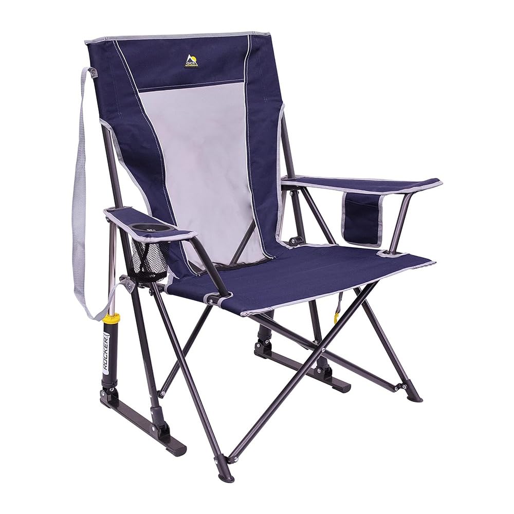GCI Outdoor Sunshade Comfort Pro Chair, Cinnamon Red