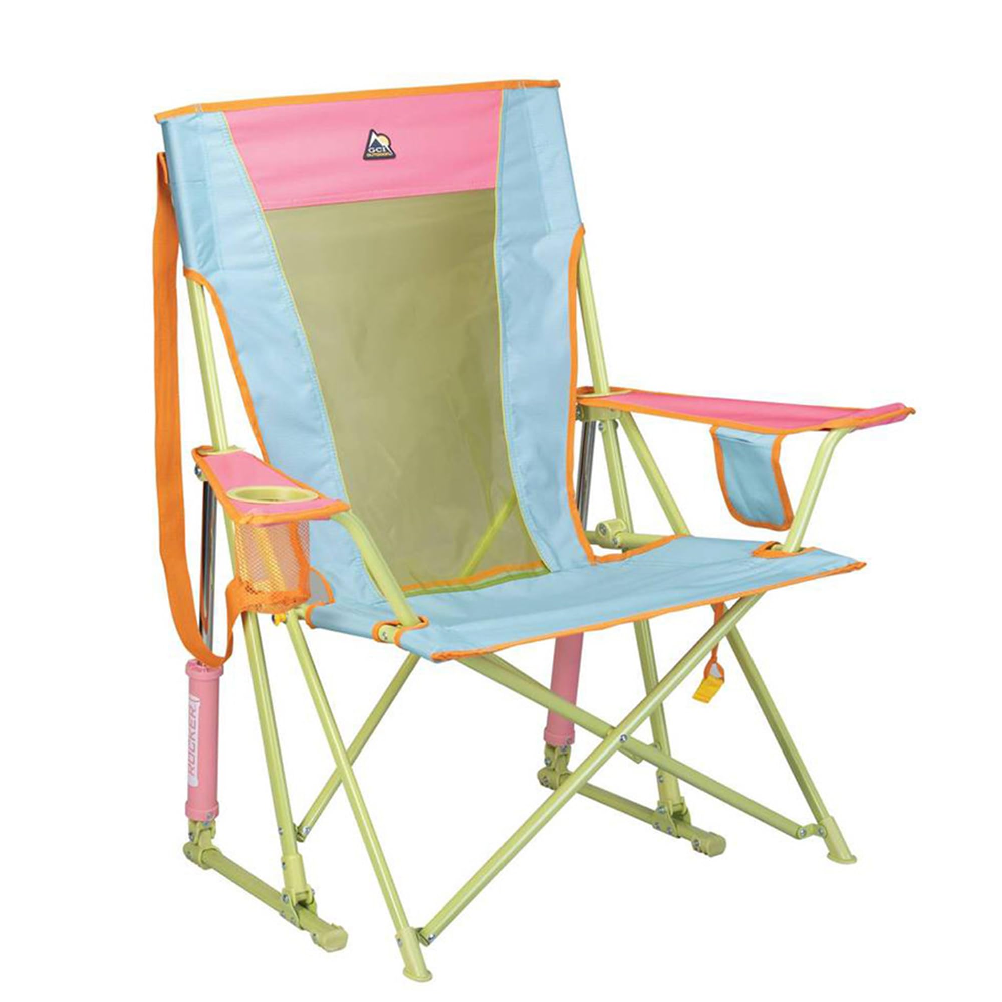 GCI Outdoor Sunshade Comfort Pro Chair, Cinnamon Red