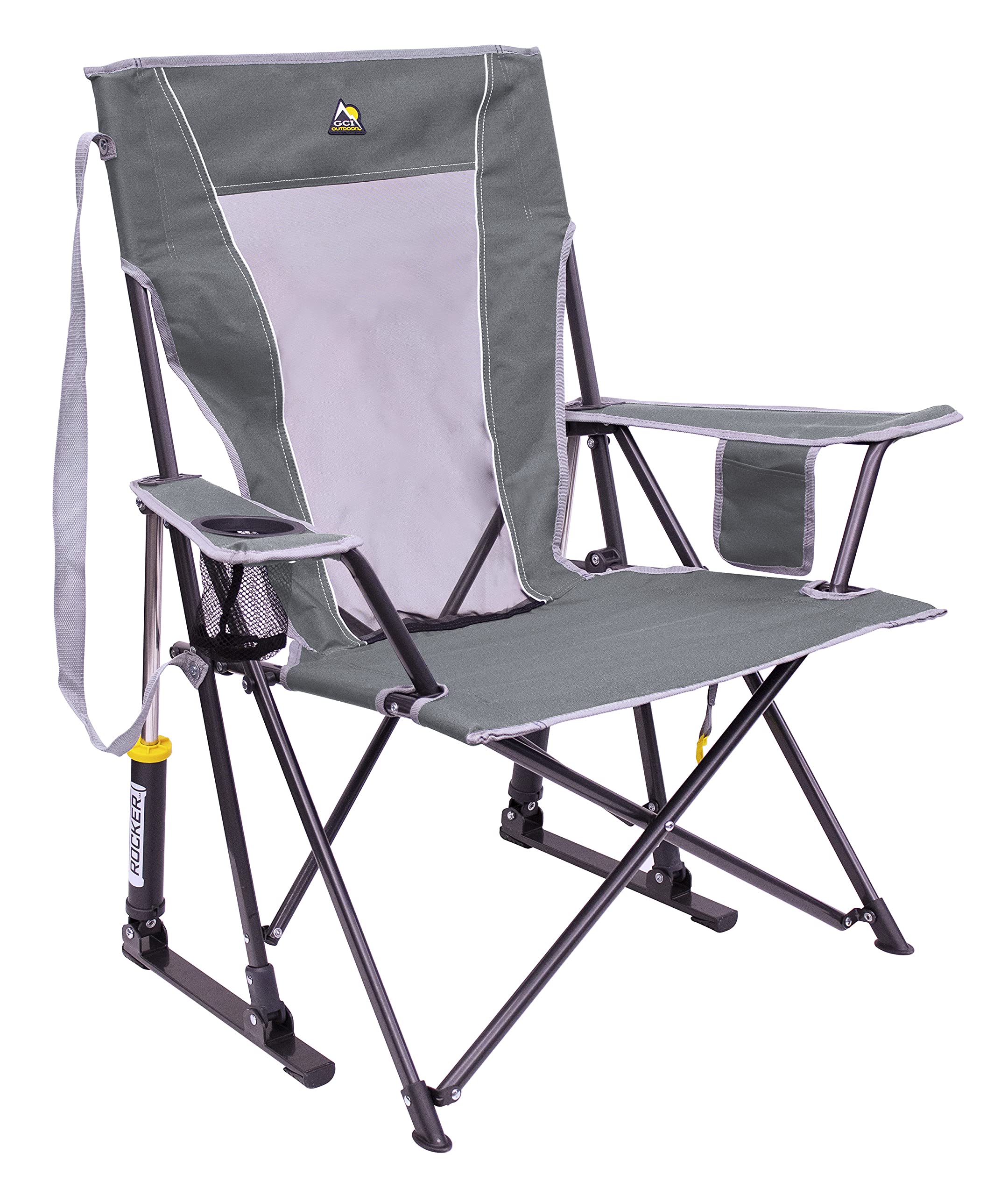 GCI Outdoor Sunshade Comfort Pro Chair, Cinnamon Red